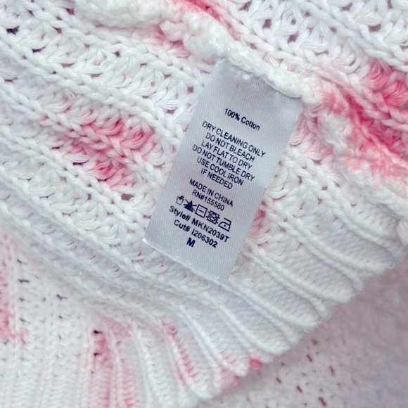 𝅺maronie Tie Dye Open Style Cardigan - Picture 6 of 14